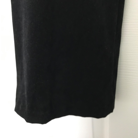 Vintage JOE BOXER Girl's Flare Formal Dress Pants Size 14/16 Black - Picture 6 of 12